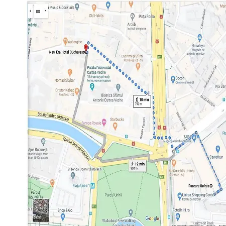 New Era Old Town Party Zone Bucharest- Parking With Fee Nearby - Not At The ! Otel 4*