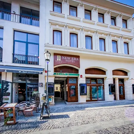 Hotel New Era Hotel Old Town - Parking With Fee Nearby - Not At The Hotel !