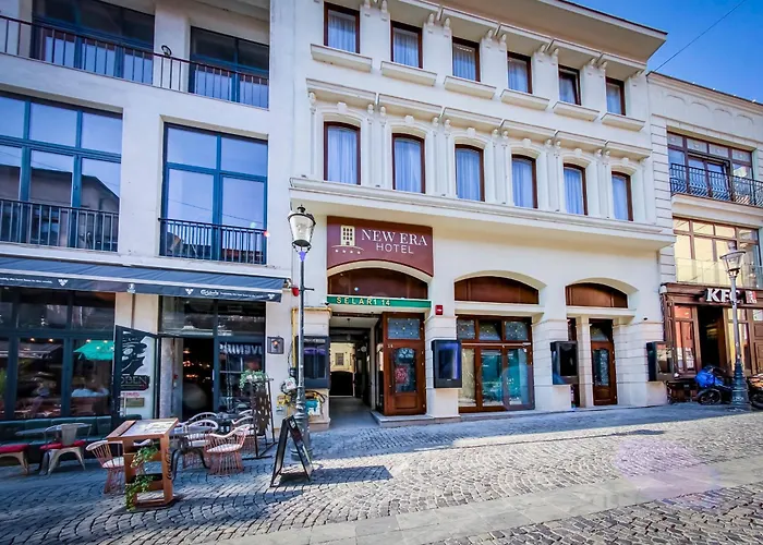 Hotel New Era Old Town Party Zone Bucharest- Parking With Fee Nearby - Not At The !