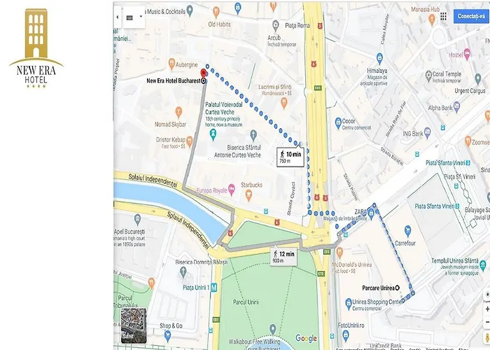 New Era Old Town Party Zone Bucharest- Parking With Fee Nearby - Not At The ! Hotel 4*